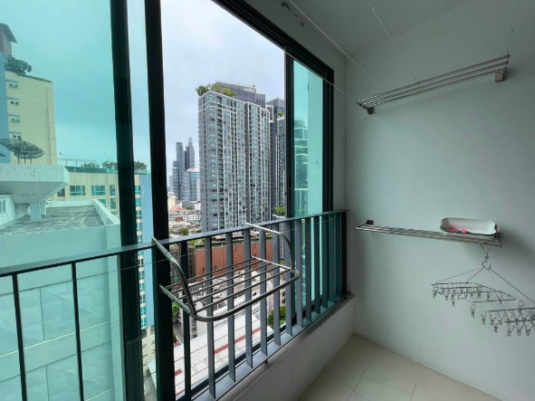 รูป 🤝🏻RB25431 ให้เช่าถูกมาก👍ไอดีโอ คิว จุฬา - สามย่าน✅แอดไลน์ @mproperty( มี @ ด้วย) แอดมินตอบไว - รูปที่ 8/10