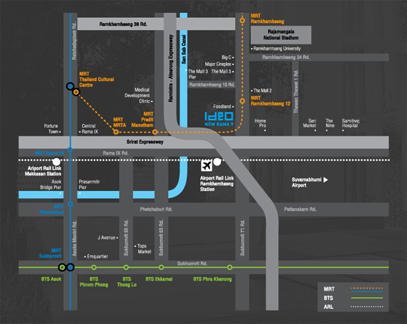 รูป ขายด่วน คอนโด ไอดีโอ พระราม 9-ตัดใหม่ ขนาด 31 ตรม. ใกล้ MRT รามคำแหง 12 - รูปที่ 9/9
