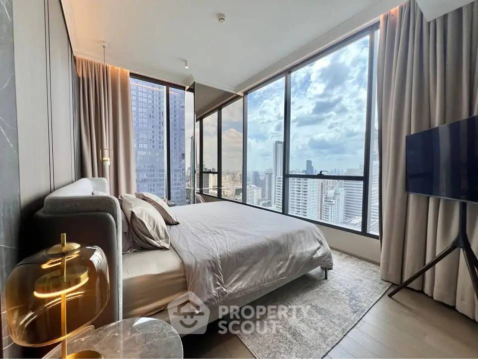 picture High-Floor 3-BR 137 Sqm At Celes Asoke Near MRT Sukhumvit (50m) (ID 3088592) - 5/13