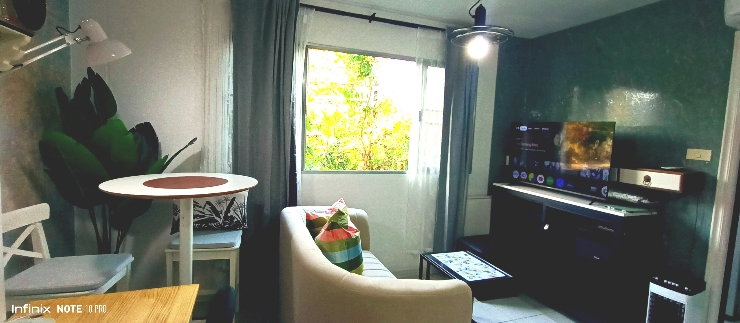 picture Short Rent near BTS Onnut Garden Canal View Fully Furnished Fully Equipped - 7/70
