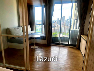 คอนโดให้เช่า : 33 Sqm 1 Bed TRIPLE Y RESIDENCE