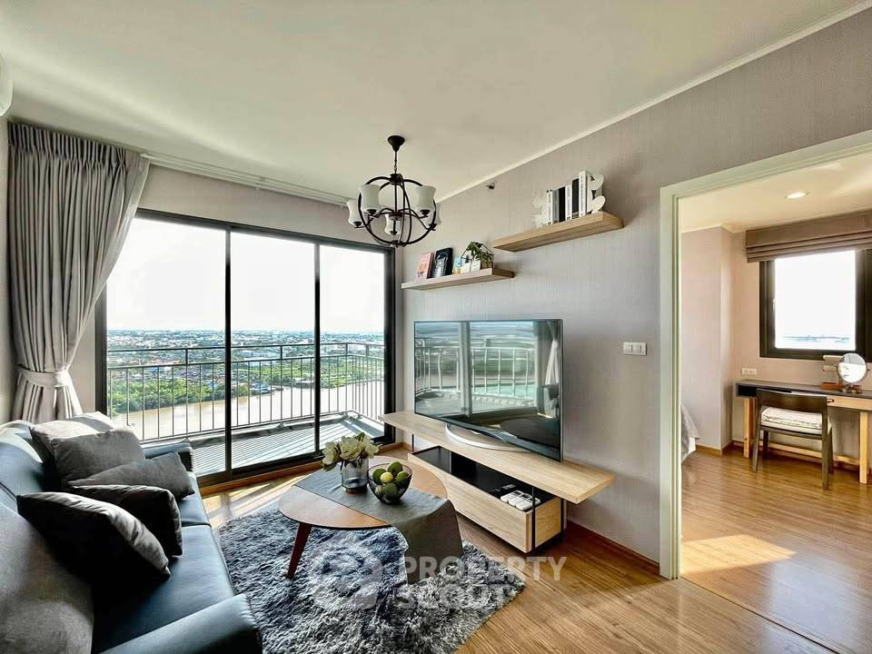 picture 29th-Floor 2-BR 56 Sqm U Delight Residence Riverfront Rama 3, Bangkok (ID 3092877) - 1/17