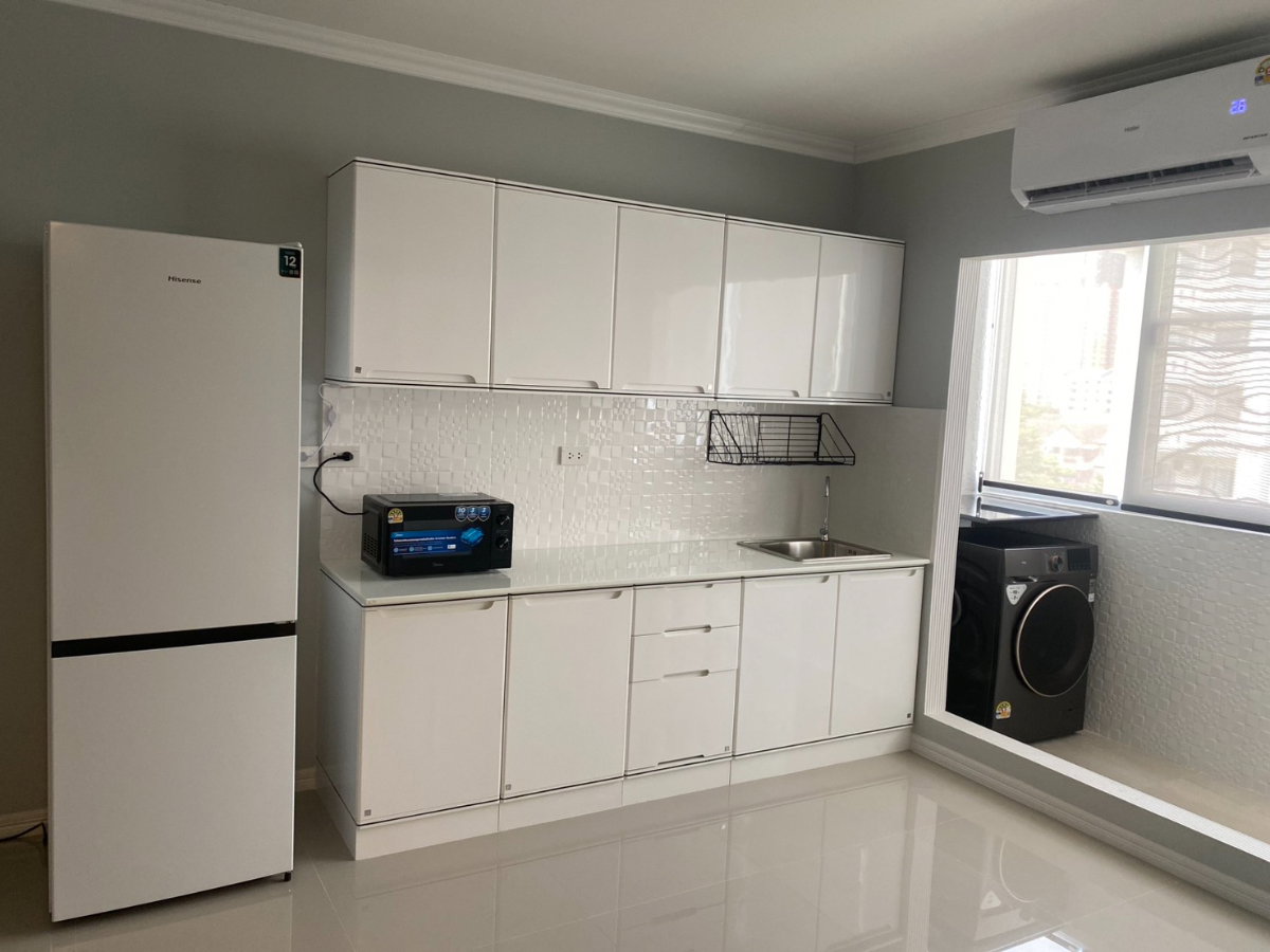 รูป PRO-141🏡 ปล่อยเช่า คอนโด บ้านสวนธน รัตนาธิเบศร์ 💰 เพียง 15,000 บาท 💰**แบบ 2 ห้องนอน 1 ห้องน้ำ ** ขนาด 60.00 ตรม. // 065-9174222 // - รูปที่ 9/18