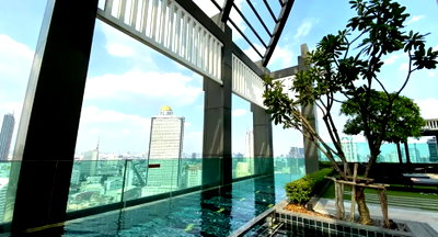 คอนโดให้เช่า : 🔥 ห้องว่าง พร้อมเข้าอยู่! Rhythm Sathorn รีบจองก่อนหลุด 🔥