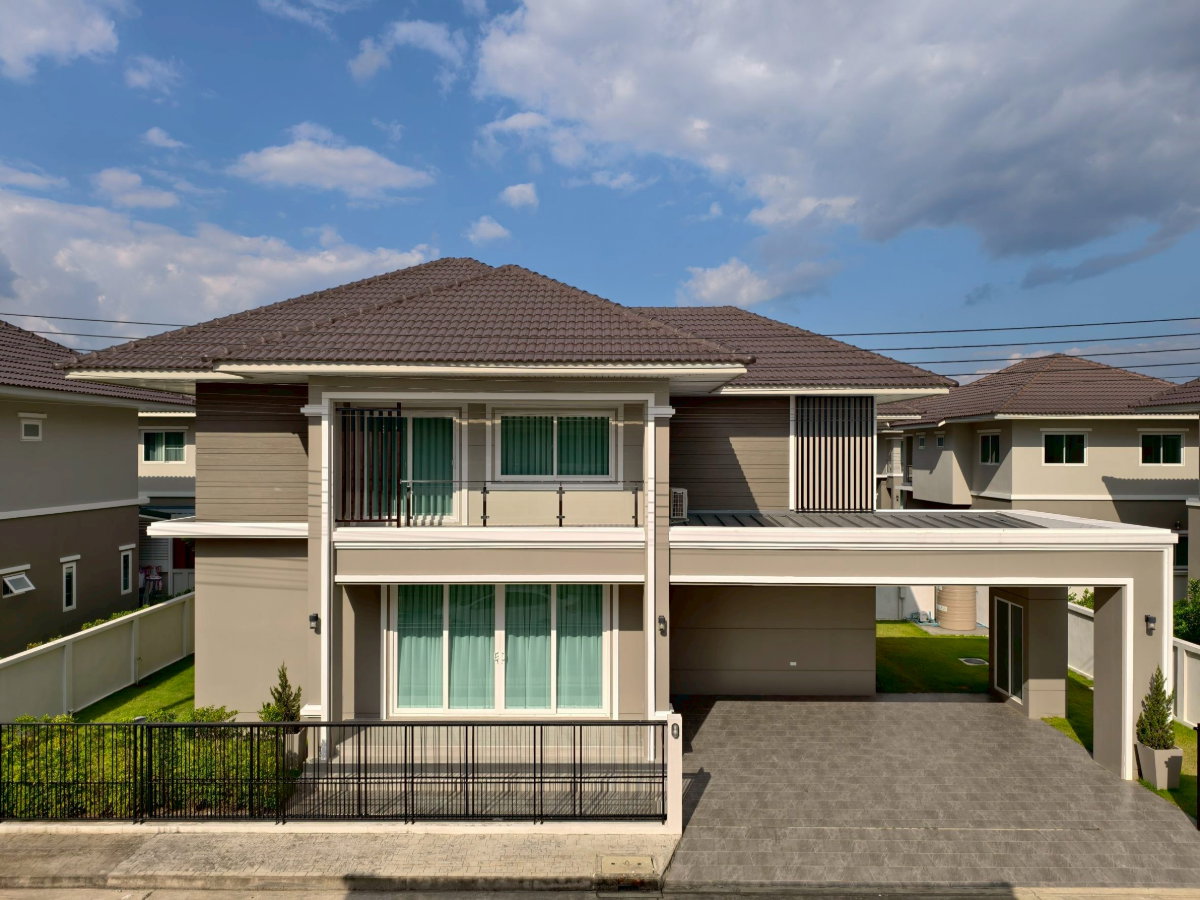 For Sale | Modern 2-Storey House in Luxury Gated Community Near Chiang Mai City