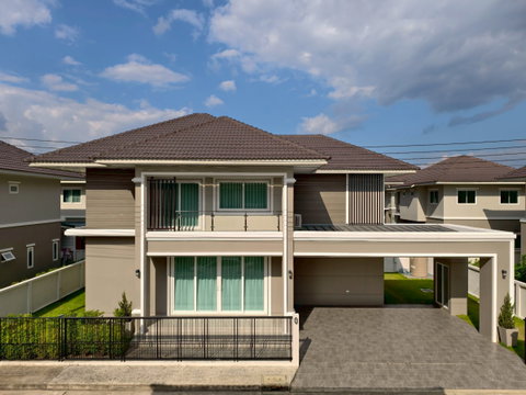 ขาย | บ้านเดี่ยว 2 ชั้น ในโครงการหรู พร้อมเข้าอยู่ ใกล้เมือง เชียงใหม่ 🏡✨ #CSP100936