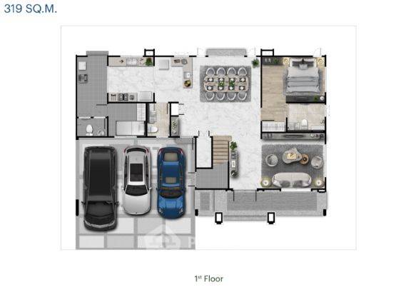รูป บ้าน 4 ห้องนอน ขาย Setthasiri พหลโยธิน-สายไหม เขตสายไหม กรุงเทพมหานคร (ID 1532764) - รูปที่ 4/5