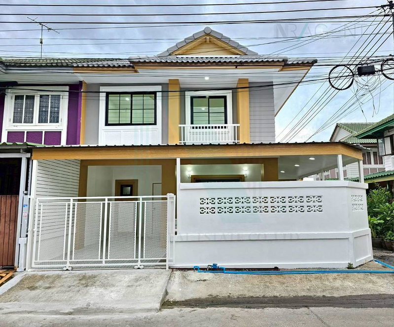 Townhouses for sale : 📌 For Sell Town house BAAN PRUKSA 10 SAI NOI 2-story 4 bedroom 2 bathroom