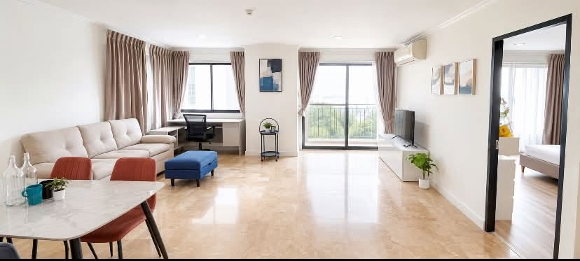 รูป 🔥 ห้องใหญ่ 80 ตร.ม. ย่านเอกมัย! Casa Viva 1 ห้องนอน เพียง 25,000 บาท/เดือน พร้อมเข้าอยู่ 🏙️✨ - รูปที่ 7/8