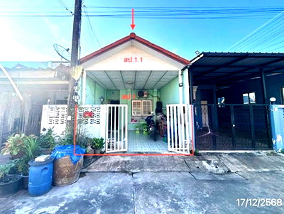 Townhouses for sale Pathumthani : TOWN HOUSE 16 Sq.w. Thanyaburi Pathumthani for 650,000