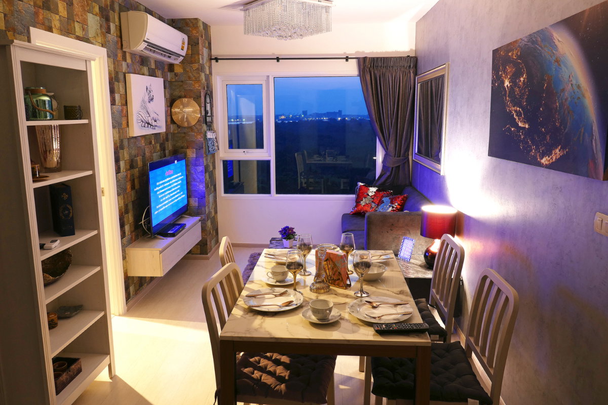 picture C6819 For Rent : Condo Aspire Erawan ( BTS Chang Erawan ) 064 665 4666 - 11/22