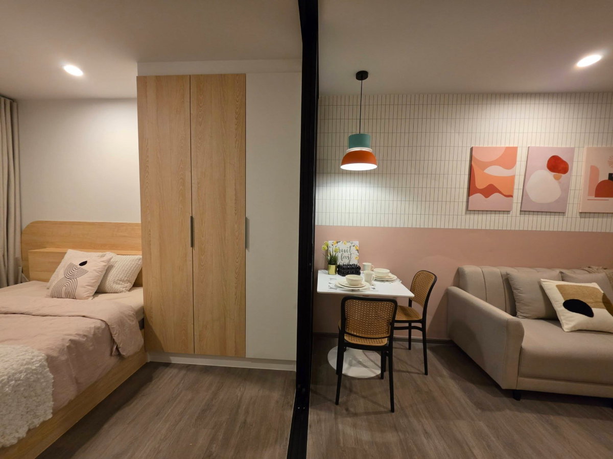 รูป ให้เช่า รีเจ้นท์ โฮม วุฒากาศ ตึก A ชั้น 26 ทิศเหนือ วิวองค์พระ - รูปที่ 2/8