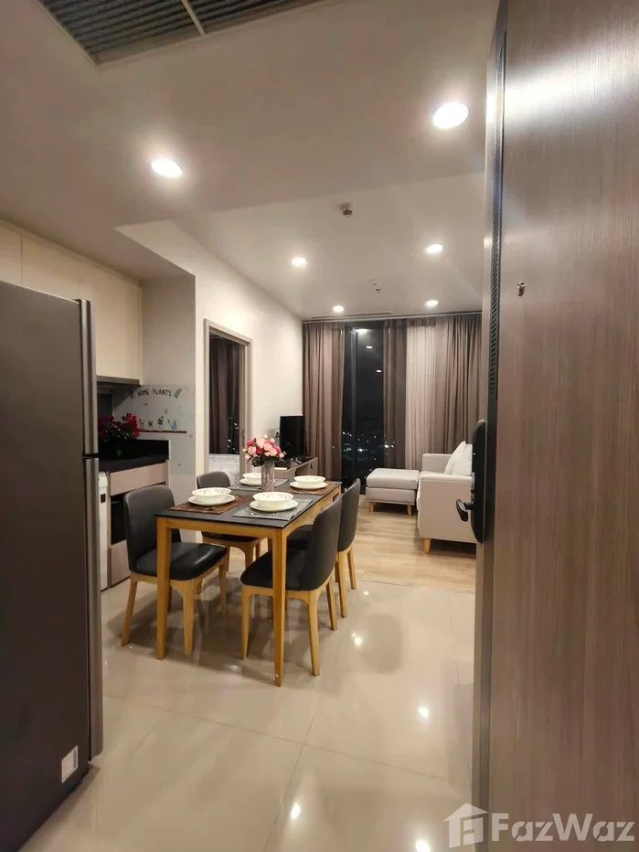 รูป คอนโดให้เช่า 2 ห้องนอน ในโครงการ โอกะ เฮาส์ 6588473 - รูปที่ 2/12