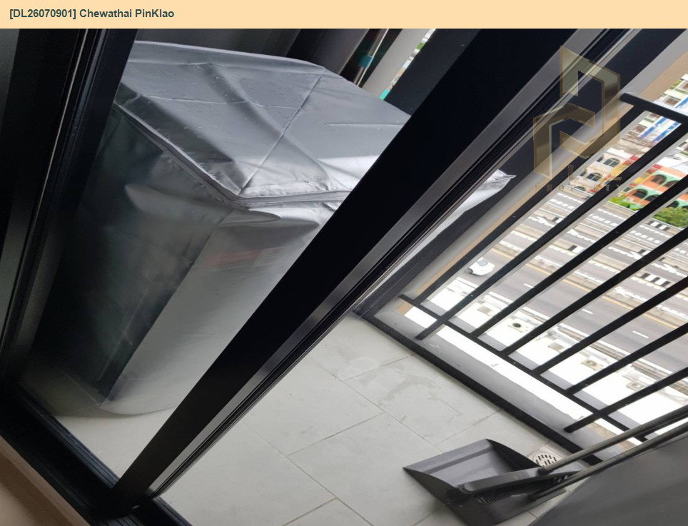 รูป DL26070901 ให้เช่าคอนโด ชีวาทัย ปิ่นเกล้า (Chewathai PinKlao) ใกล้ MRT บางยี่ขัน พร้อมเข้าอยู่ โทรด่วน 0614453194 LineID @952jdxxk - รูปที่ 13/13