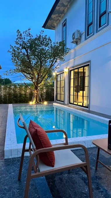 รูป [ลด 1 ล้าน!] ขาย🔥 พูลวิลล่าหรูโครงการ "Le Villa Rung Arun" ติดกาดฝรั่ง ดีไซน์ Luxury พร้อมอยู่ 🔥T. 063-664-9056 - รูปที่ 2/30
