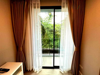 Condos for rent : 📌 For Rent Condo METRO LUXE RIVERFRONT RATTANATHIBET Building D, Floor 1,1 bed room, Room size 28 sqm