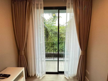 รูปภาพ 📌 For Rent Condo METRO LUXE RIVERFRONT RATTANATHIBET Building D, Floor 1,1 bed room, Room size 28 sqm
