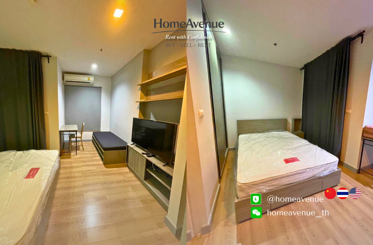 รูป Highlight✨ 1Bed (Studio) 🚇 ใกล้MRT ลาดพร้าว💥📲 Line: @homeavenue ⭐HA-448 - รูปที่ 2/5