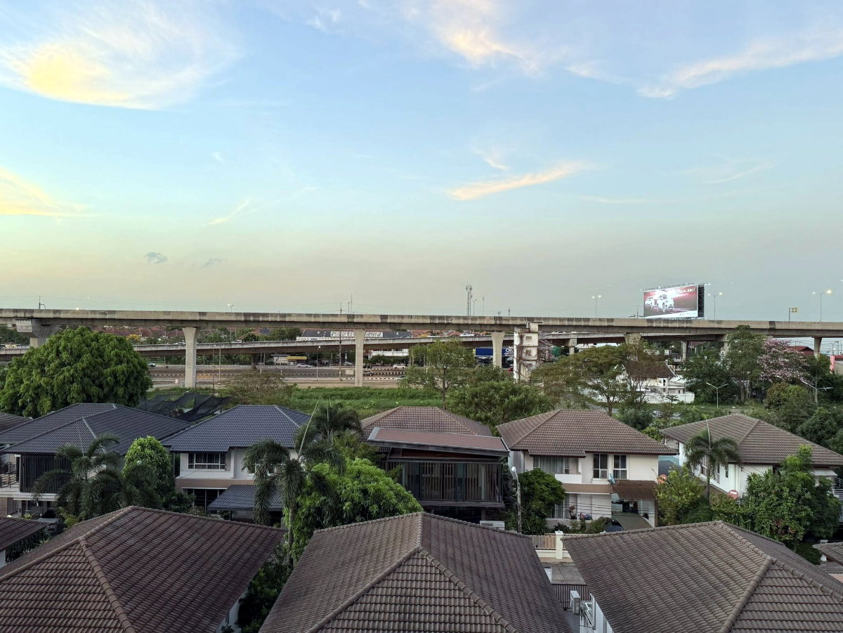 รูป เช่า!!! LPN Ville พระนั่งเกล้า-ริเวอร์วิว (6,500/ด.) ใกล้ MRT ไทรม้า - รูปที่ 5/5
