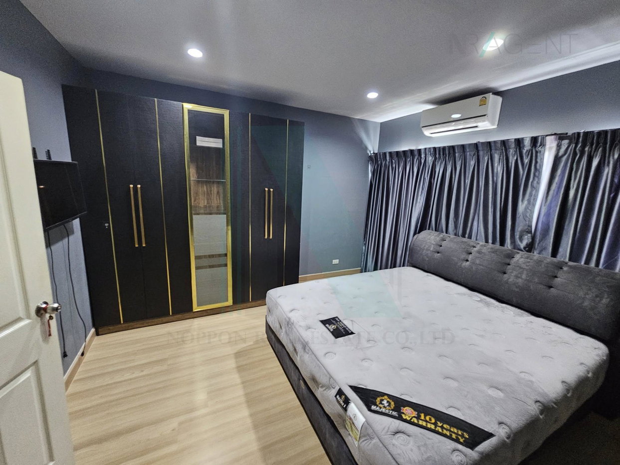 รูป ขายบ้านแฝด โครงการ อารียา โคโม่ วงแหวน-ราชพฤกษ์ 2 ชั้น 3 ห้องนอน 2 ห้องน้ำ - รูปที่ 7/8