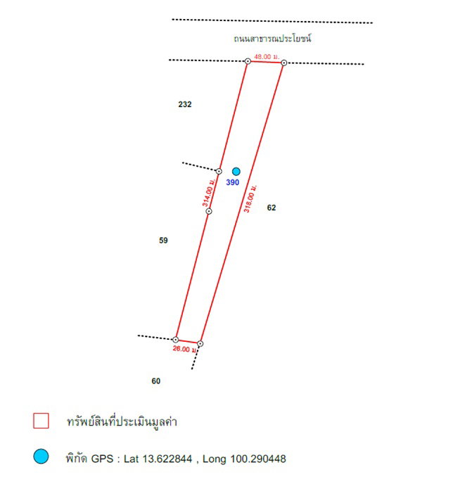 picture LAND 2583.9 Sq.w. Muang Samut Sakhon Samut Sakhon for 49.4M - 13/13