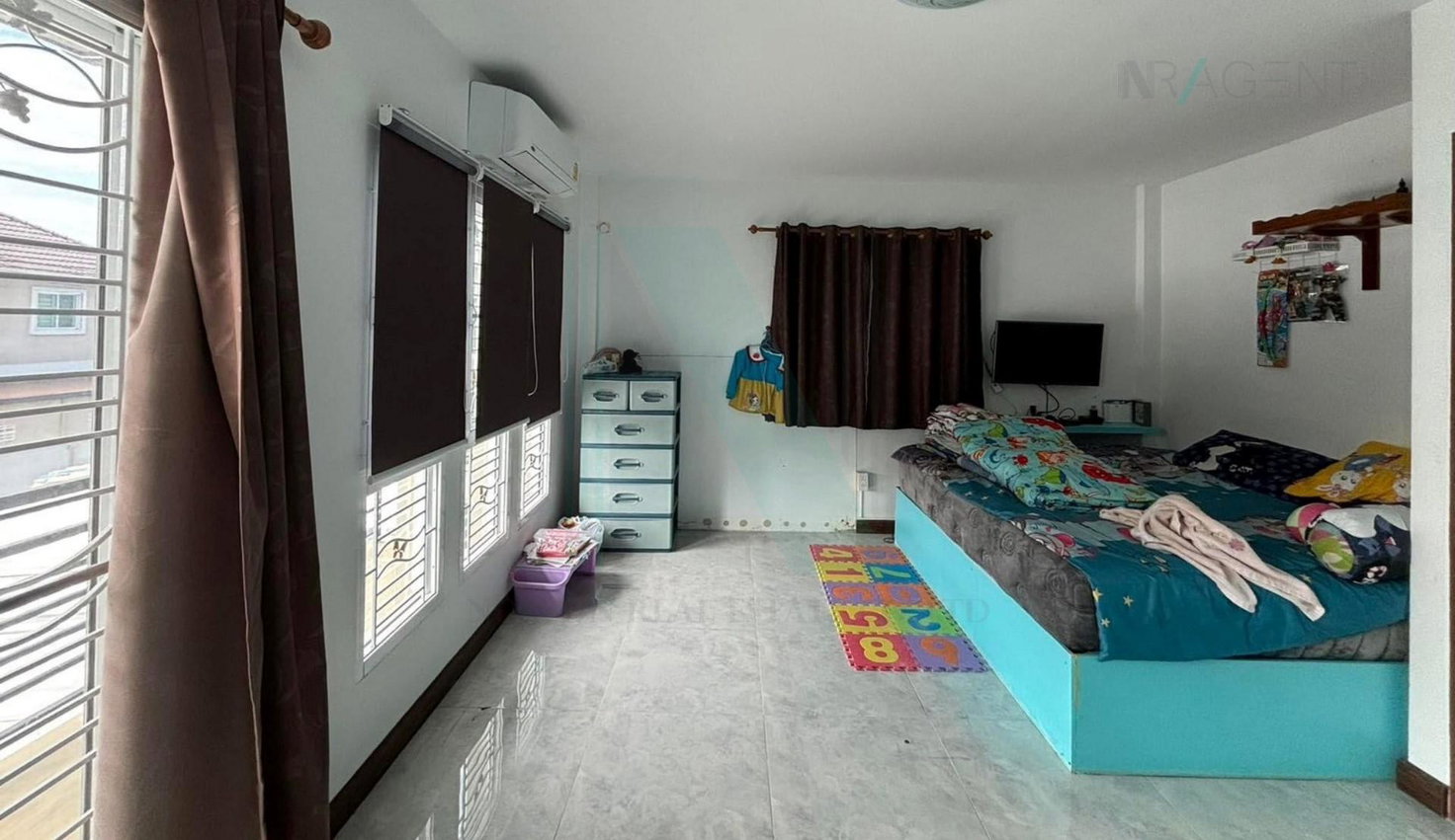 รูป ขายบ้านแฝด โครงการ ทรัพย์มั่นคง 2 ชั้น 2 ห้องนอน 2 ห้องน้ำ - รูปที่ 8/8