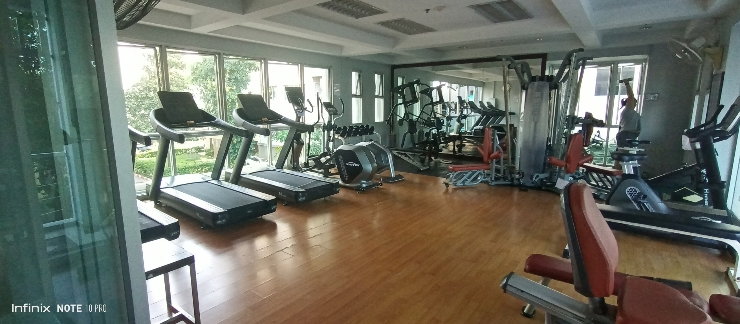 picture Short Rent near BTS Onnut Garden Canal View Fully Furnished Fully Equipped - 40/70
