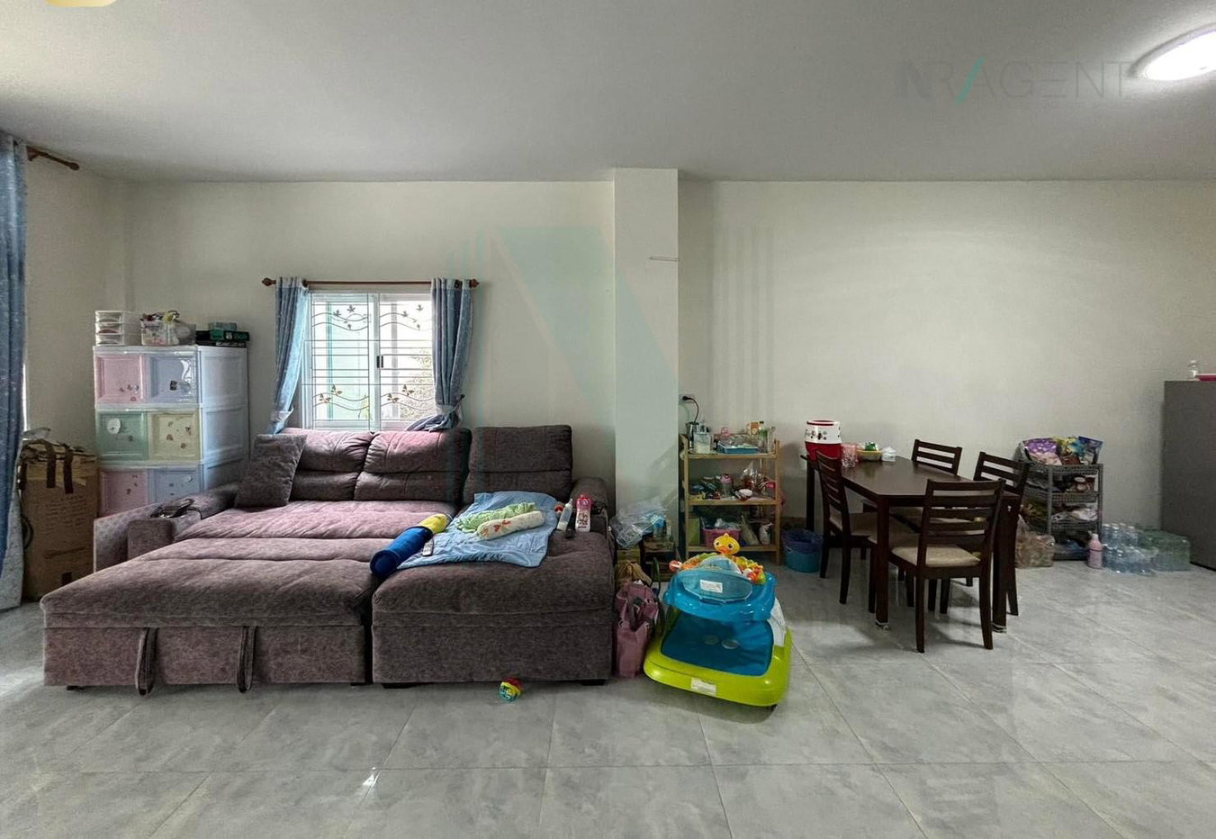 รูป ขายบ้านแฝด โครงการ ทรัพย์มั่นคง 2 ชั้น 2 ห้องนอน 2 ห้องน้ำ - รูปที่ 4/8