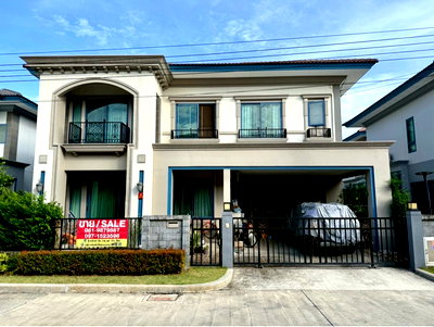 บ้านเดี่ยว เขตบางแค : ✨🏡 ขายบ้านเดี่ยวหรู พร้อมอยู่ | Grandio Bangkae (แกรนดิโอ บางแค)
