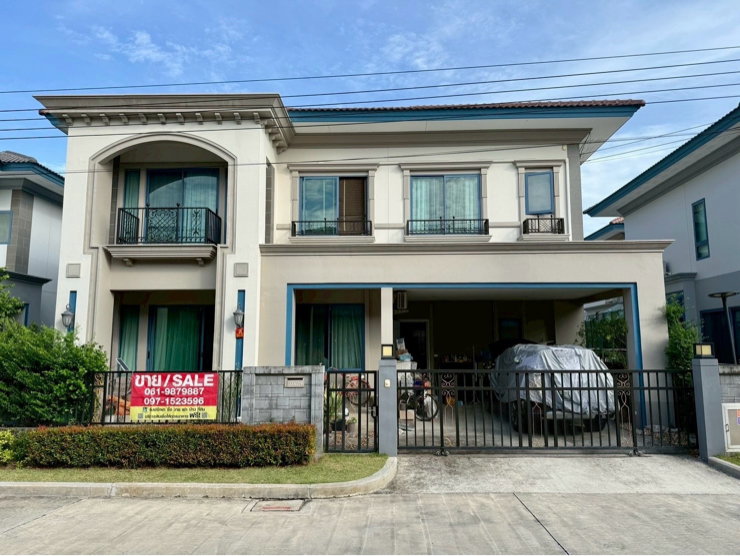 รูป ✨🏡 ขายบ้านเดี่ยวหรู พร้อมอยู่ | Grandio Bangkae (แกรนดิโอ บางแค) - รูปที่ 1/12