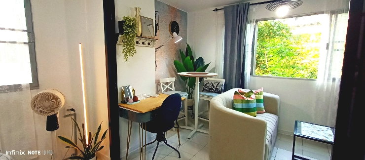 picture Short Rent near BTS Onnut Garden Canal View Fully Furnished Fully Equipped - 8/70