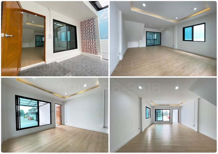รูป H-117 : บ้านแฝด 2 ชั้น 25.5 ตร.วา ม.พระปิ่น 4 ถ.บางบอน 5 หนองแขม Renovate ใหม่ทั้งหลัง - รูปที่ 5/10