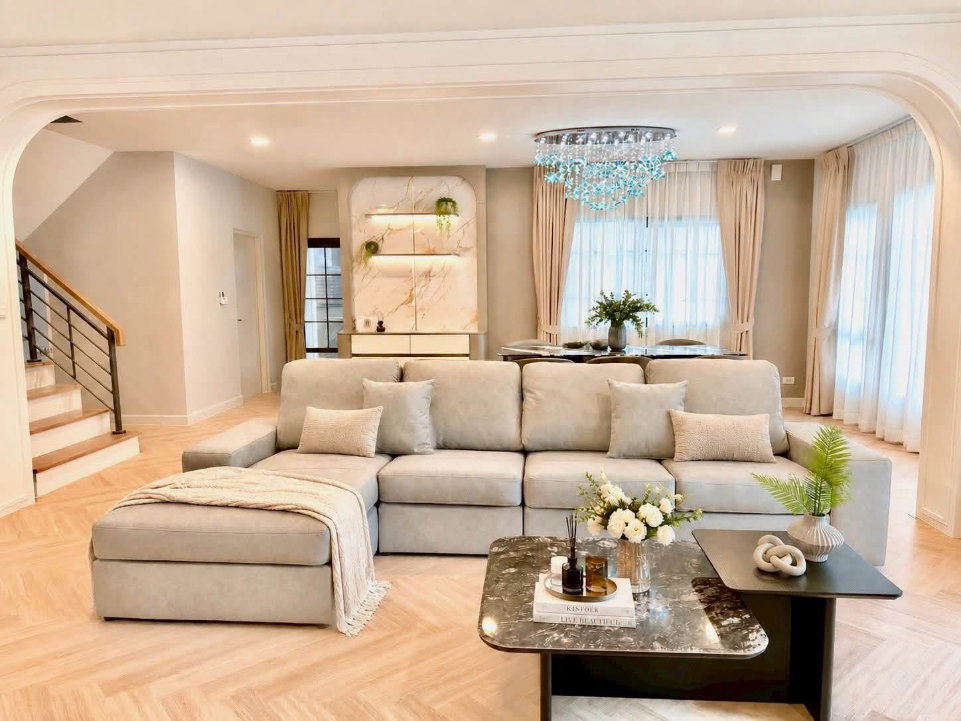 รูป ME2500370 บ้านเดี่ยวหรู Pet Friendly Centro บางนา ใกล้ Mega บางนา พร้อมอยู่ - รูปที่ 2/9