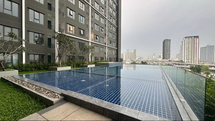 รูป 🏡 Regent Home วุฒากาศ ให้เช่า 12,500 บาท/เดือน ชั้น 26 ทิศเหนือ วิวองคพระ - รูปที่ 19/19