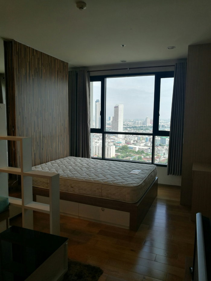 picture OMG026  [ Fuse Sathorn - Taksin ]  Nice Studio unit - for RENT 17-Jul-26 - 10/10