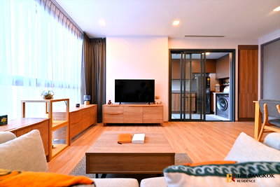 ขายคอนโด : 🌿 TAKA HAUS Ekkamai 12 ห้องแต่งสวย 2 ห้องนอน 62 ตร.ม. ✨ใกล้ BTS เอกมัย