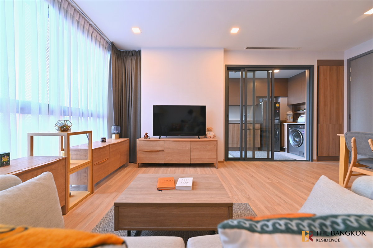 รูป 🌿 TAKA HAUS Ekkamai 12 ห้องแต่งสวย 2 ห้องนอน 62 ตร.ม. ✨ใกล้ BTS เอกมัย - รูปที่ 1/12
