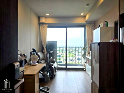 ขายคอนโด : For sale Whizdom The Forestias (Destinia) 1 ห้องนอนขนาดใหญ่ 35.13 ตรม. วิวโล่ง @5.5 MB