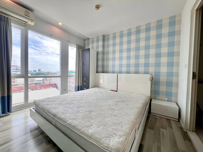 รูป 💥💥ปล่อยเช่าคอนโด The Key ประชาชื่น 1Bed 32 ตรม.ชั้น 6 ตึก B พร้อมเข้าอยู่ ตรงข้าม ม.ธุรกิจบัณทิต เช่า 9,000./ด. สนใจ Line ID: @atfirm💥💥 - รูปที่ 6/14
