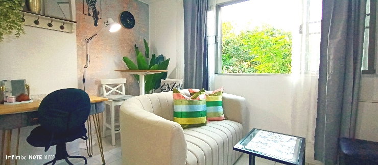 picture Short Rent near BTS Onnut Garden Canal View Fully Furnished Fully Equipped - 2/70