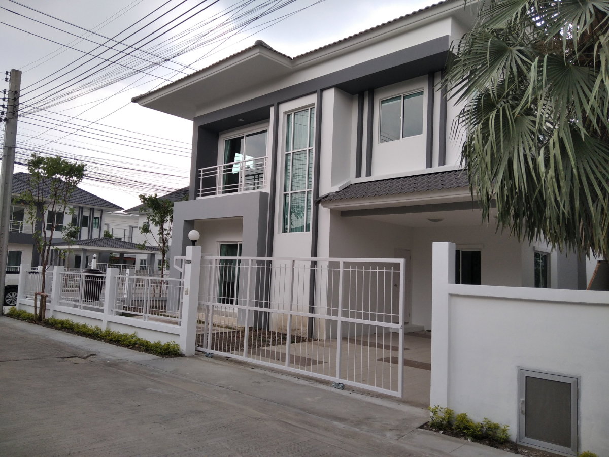 รูป ✨ขาย บ้านตัวอย่าง Lanceo CRIB Khubon 38 แลนซีโอ คริป คู้บอน 38 ทำเลดี ตกแต่งครบครันสไตล์บ้านตัวอย่าง ✅ พร้อมเข้าอยู่ - รูปที่ 2/39