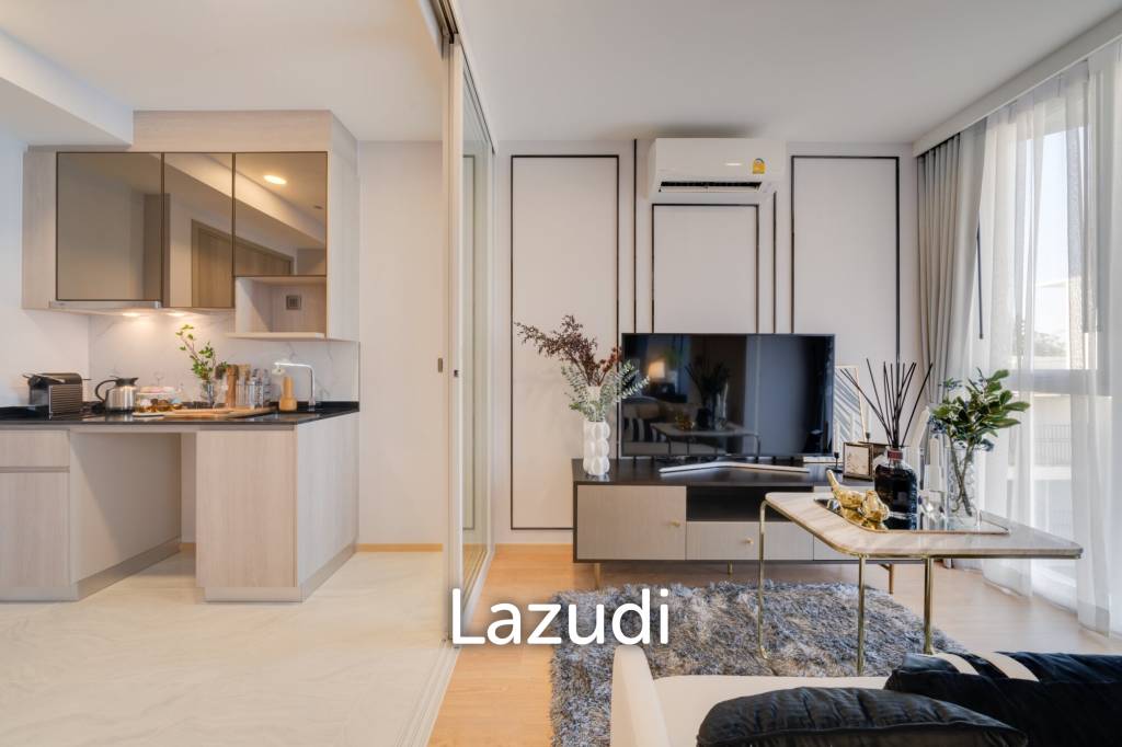 picture 52 sqm condo on 3rd floor in Khlong Tan Nuea, Bangkok - 4/7
