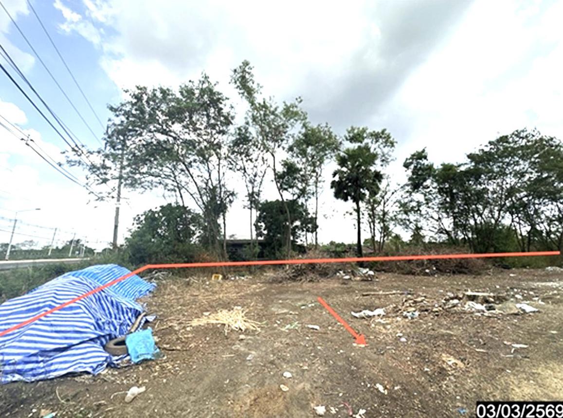 picture LAND 800 Sq.w. Nam Yun Ubon Ratchathani for 2.8M - 8/16