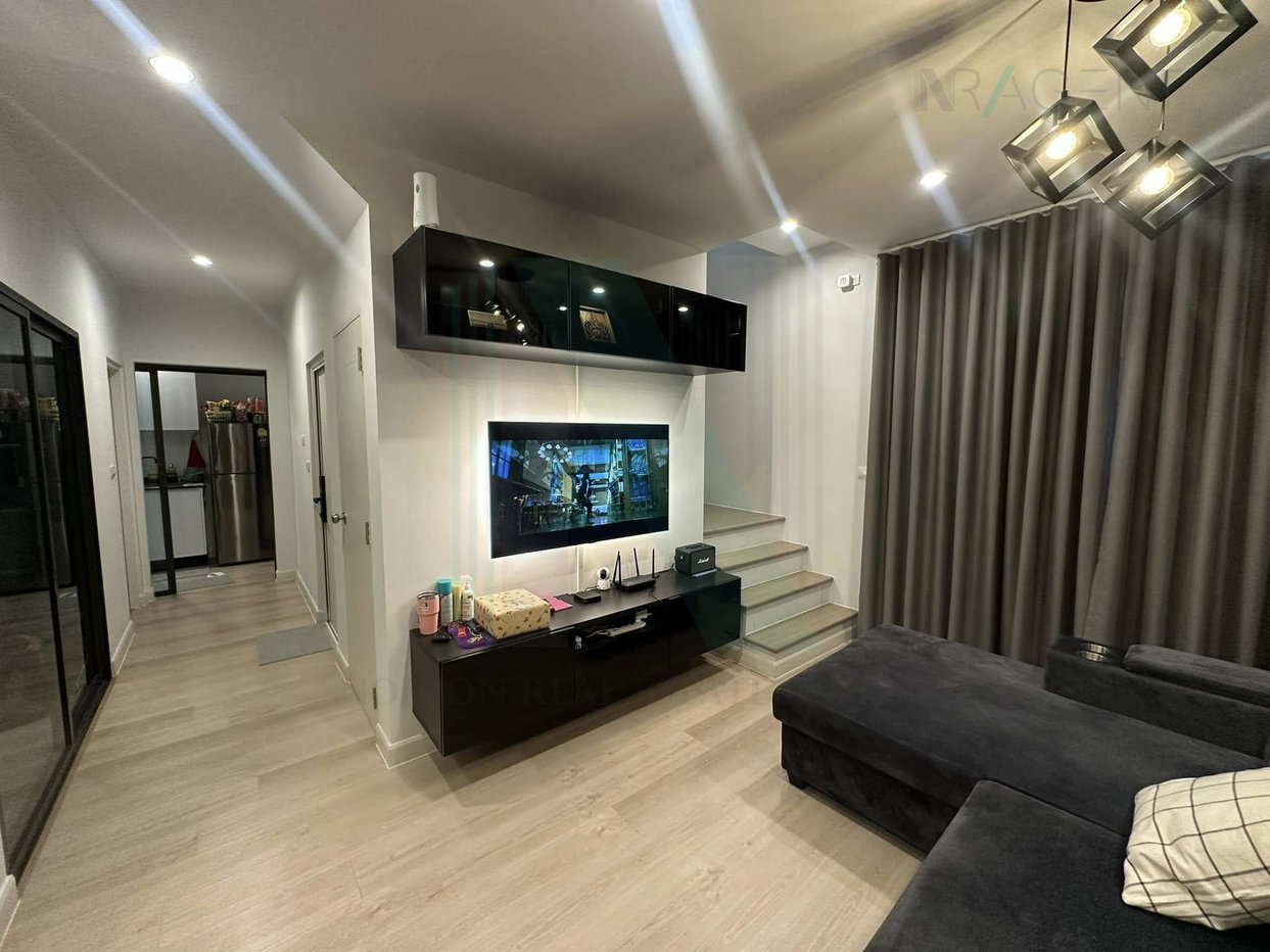 รูป ขายบ้านแฝด โครงการ อณาสิริ ชัยพฤกษ์ - วงแหวน 2 ชั้น 3 ห้องนอน 3 ห้องน้ำ - รูปที่ 2/8