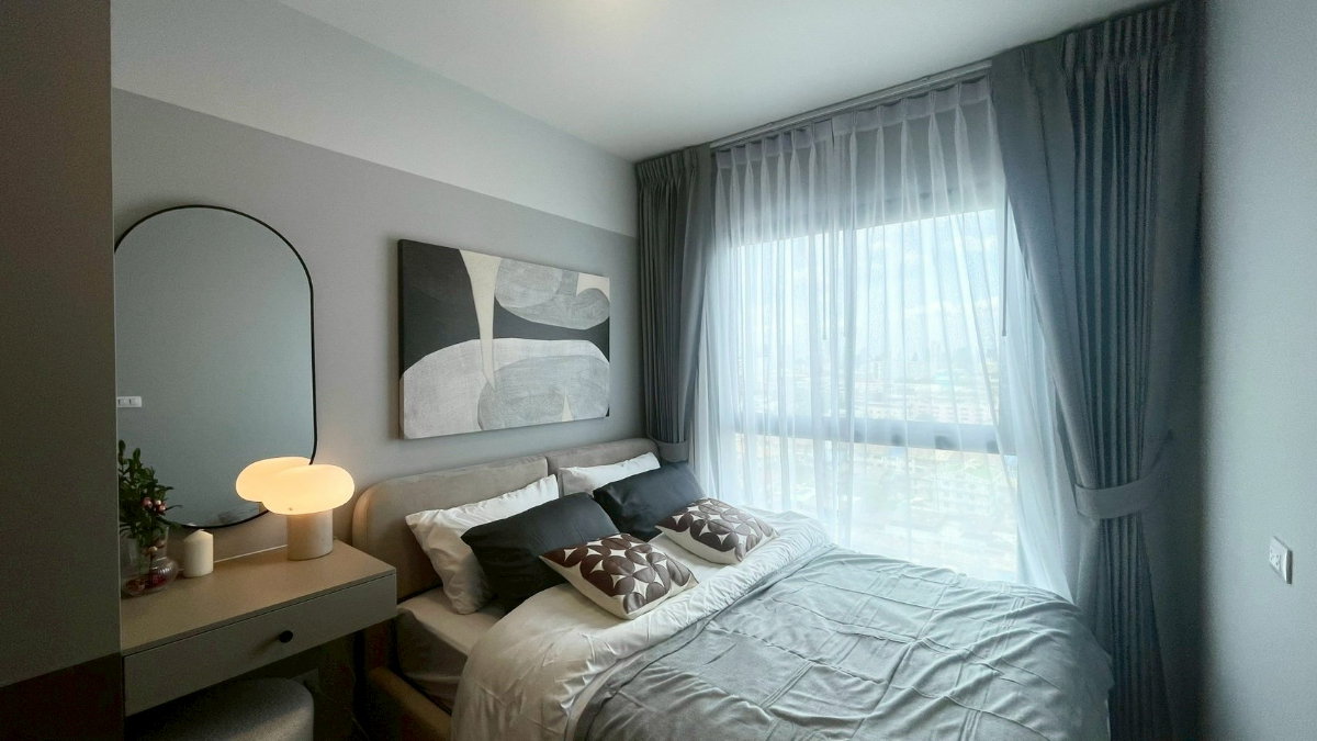 picture For rent The Privacy Parc Taopoon studio room - 2/8