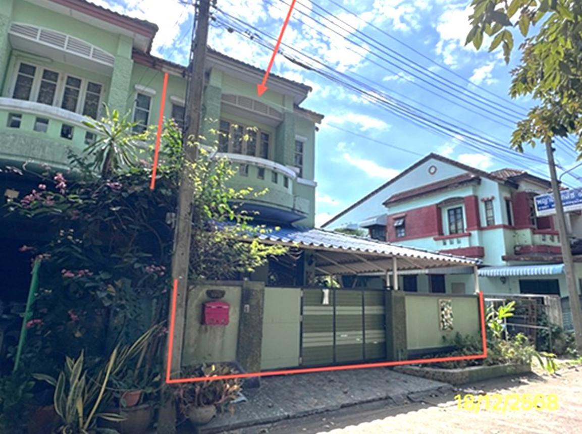 รูป ทาวน์เฮ้าส์ 36 ตร.วา บ้านปาริชาต เมืองปทุมธานี ปทุมธานี 2.2M - รูปที่ 7/14