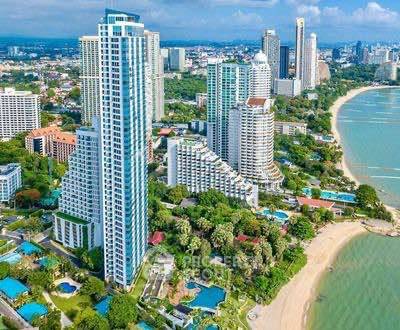 รูป คอนโด 1 ห้องนอน The Palm - Wongamart Beach ชั้น 13 พื้นที่ 30 ตร.ม. ใกล้ นาเกลือ (ID 3093373) - รูปที่ 2/12