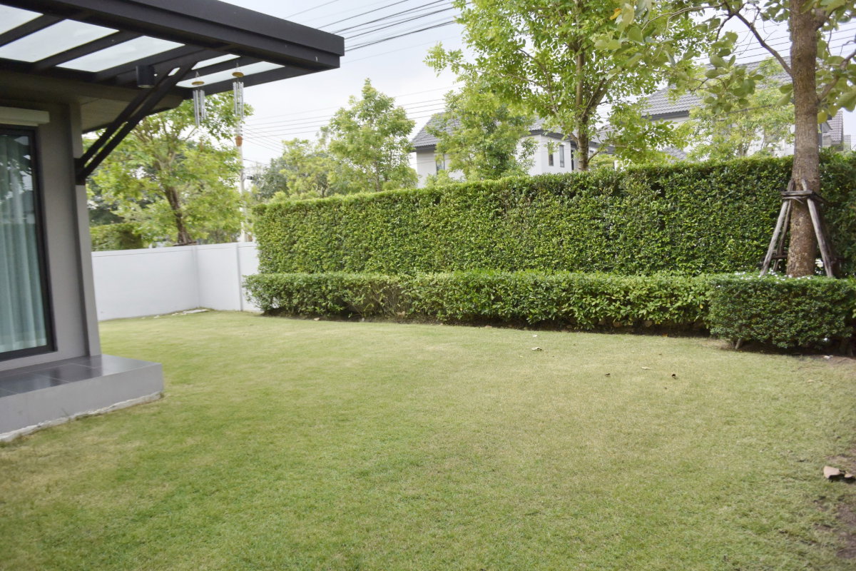 รูป ขาย บ้านเดี่ยวหลังมุม เพฟ ปิ่นเกล้า ศาลายา  - รูปที่ 4/35