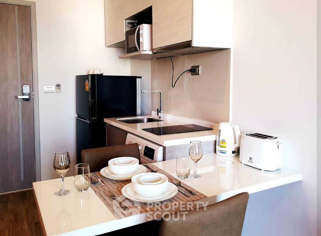 รูป คอนโด 1 ห้องนอน ชั้นสูง 25 จาก 35 ตร.ม. ที่ Aeras Condo Pattaya ใกล้หาดจอมเทียน 📍 (ID 3092284) - รูปที่ 3/19