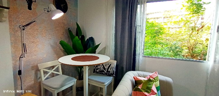 picture Short Rent near BTS Onnut Garden Canal View Fully Furnished Fully Equipped - 3/70
